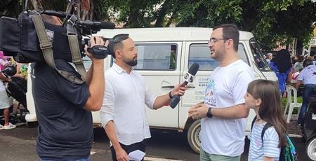 imagem Romaria das Pessoas com Deficiência leva causa da Feapaes-ES para a Festa da Penha