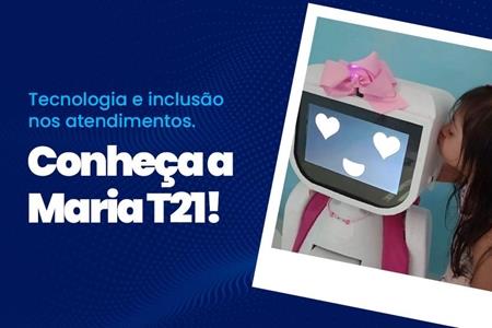 imagem Maria T21 na Apae Vitória! 