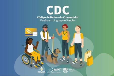 imagem Código de Defesa do Consumidor (CDC) Versão Linguagem Simples