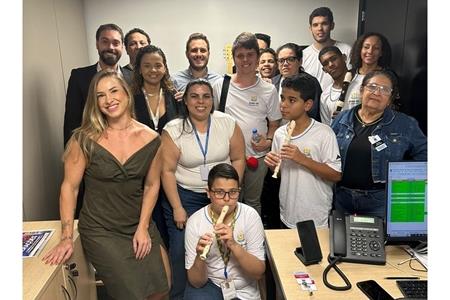 imagem  APAE na Assembleia Legislativa do Espírito Santo
