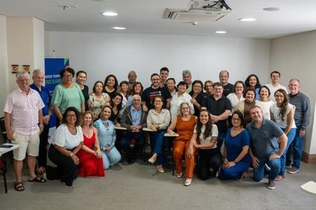 imagem Primeira reunião da Diretoria Executiva, Autodefensores e Conselhos de 2025