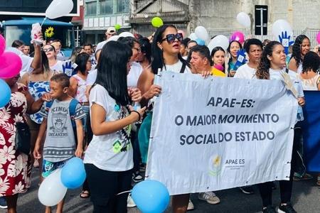imagem 19° Aniversário da APAE DE VIANA