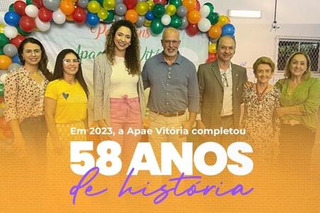 imagem Apae Vitória completou 58 anos! 
