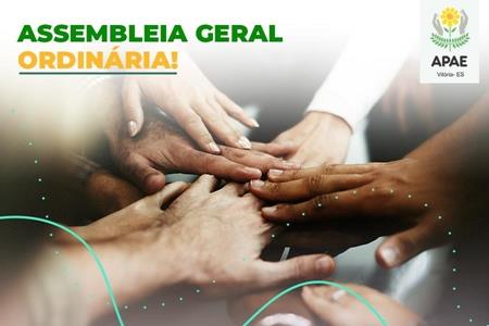 imagem Assembleia Geral Ordinária 