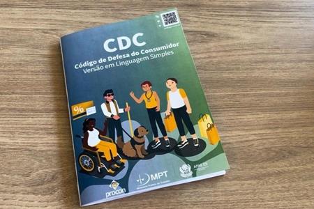 imagem No Dia Internacional da Síndrome de Down, Feapaes-ES, MPT-ES e Procon-ES lançam o CDC Simplificado garantindo acesso à informação para pessoas com deficiência
