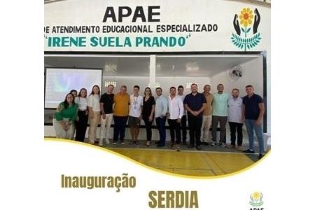 imagem INAUGURAÇÃO SERDIA