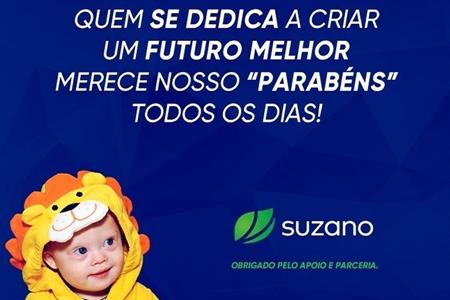 imagem Agradecimento a SUZANO