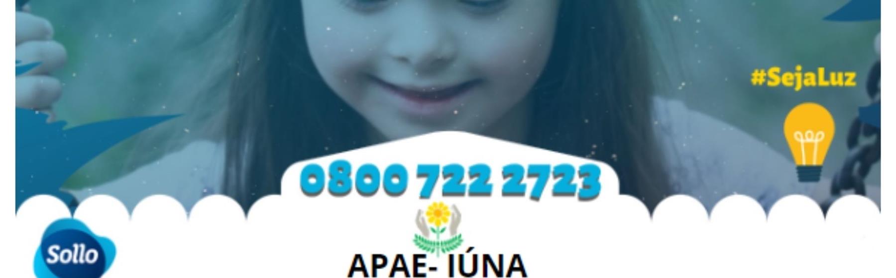 Contribua doando para APAE de Iúna