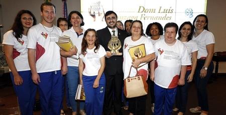 imagem Prêmio Dom Luis Gonzaga Fernandes