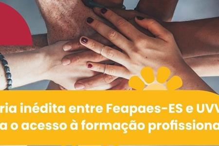 imagem Parceria inédita entre Feapaes-ES e UVV facilita o acesso à formação profissional