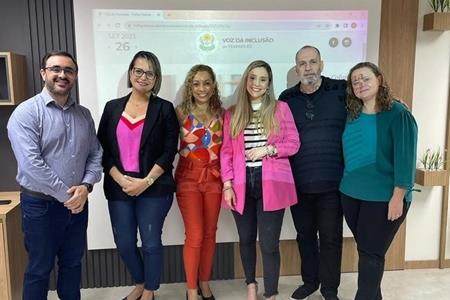 imagem Feapaes-ES lança coluna Voz da Inclusão
