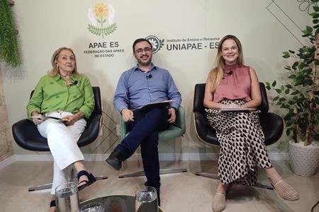 imagem Painel da Feapaes-ES fala sobre a importância do teste do pezinho