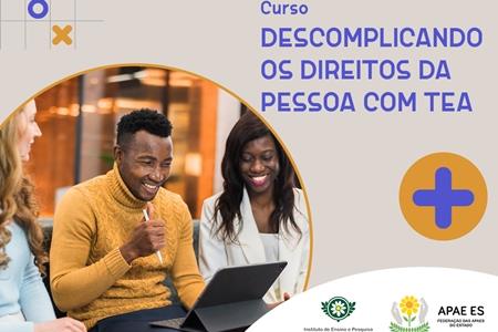 imagem Feapaes-ES lança curso de capacitação sobre os direitos das pessoas com TEA