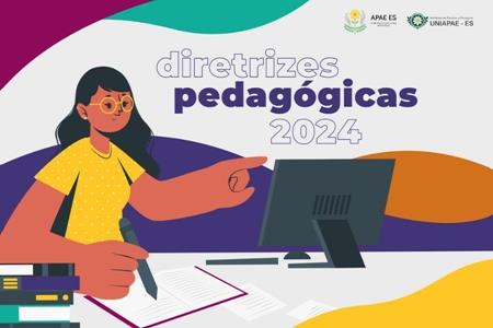 imagem Diretrizes Pedagógicas - 2024