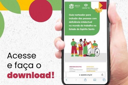 imagem Guia norteador para inclusão das pessoas com deficiência intelectual no mundo do trabalho no Estado do Espírito Santo