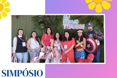 imagem  Evento Sobre Autismo do ES - SIMPÓSIO TEA.ES - 2024
