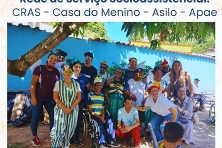 imagem Carnaval dos Equipamentos e Instituições da Rede de Serviço Socioassistencial