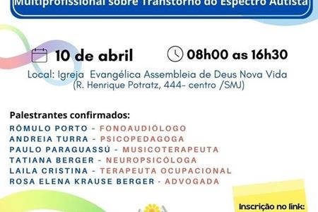 imagem 3° Seminário Multiprofissional sobre o Transtorno do Espectro Autista (TEA)!