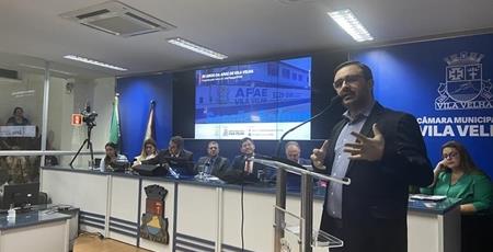 imagem Sessão Solene homenageia 20 anos da Apae Vila Velha
