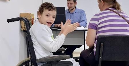 imagem PROJETO PRONAS/PCD - Implantação dos Serviços de Neuropediatria, Ortopedia e Psiquiatria para promoção da saúde da pessoa com deficiência