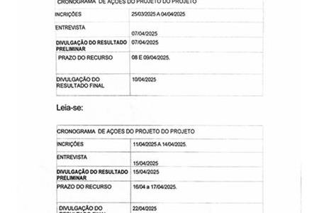 imagem ERRATA 01 EDITAL Nº07 - 2025 