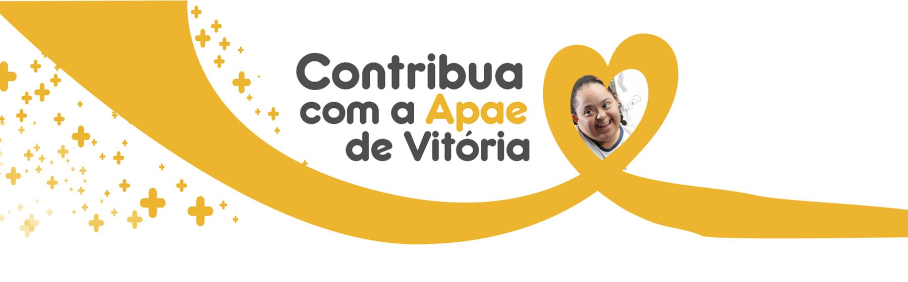 Como contribuir com a Apae de Vitória?