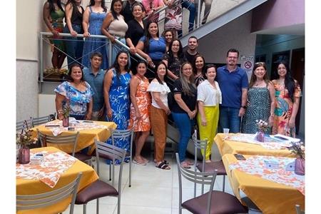imagem Café com Prosa da Equipe APAE