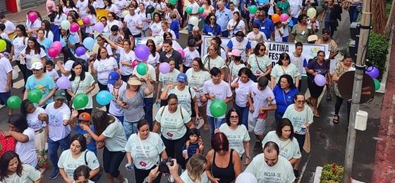 imagem Romaria das Pessoas com Deficiência leva causa da Feapaes-ES para a Festa da Penha