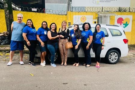 imagem APAE de Guarapari/ES conquista carro 0km 