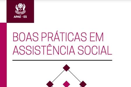 imagem Manual de Boas Práticas em Assistência Social