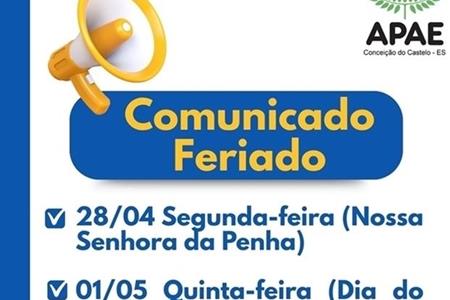imagem FERIADO