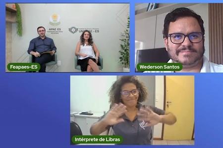 imagem Feapaes-ES realiza Painel Apaees+ com debate sobre pessoas com deficiência no mundo de trabalho