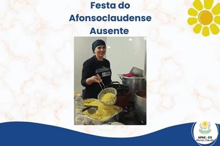 imagem Festa do Afonsoclaudense Ausente