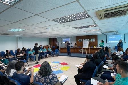 imagem Feapaes-ES inicia capacitações das equipes técnicas das Apaes capixabas e das coirmãs sobre o documento norteador “Novos Tempos, Outros Olhares”