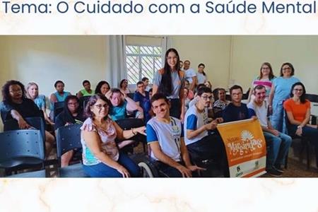 imagem Palestra com o Núcleo Margaridas.