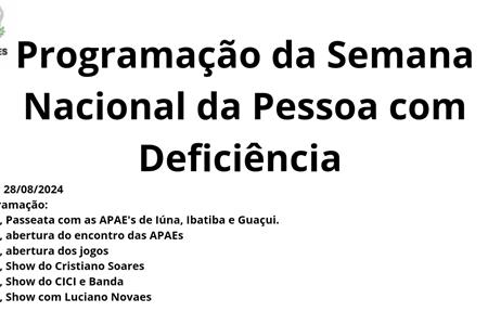 imagem Semana Nascional da Pessoa com Deficiência Intelectuale Múltipla - Jogos