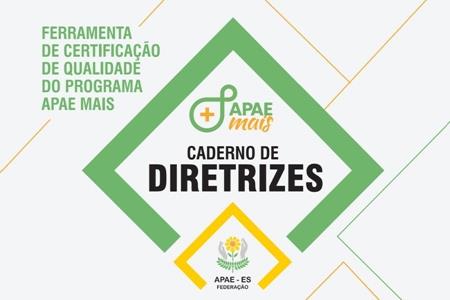 imagem Caderno de Diretrizes - Apae Mais