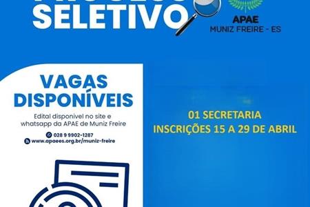 imagem PROCESSO SELETIVO EDITAL Nº11/2025- SECRETARIA
