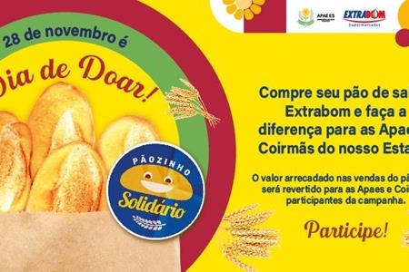 imagem Dia do Pãozinho Solidário: vendas de pão de sal vão ajudar projetos das Apaes no ES