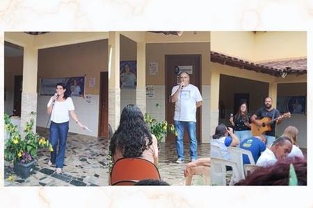 imagem Celebração da Semana Santa/Páscoa 2025 Apae Afonso Cláudio.