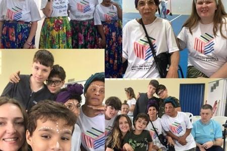 imagem Semana da Conciência Negra na APAE