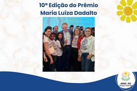 imagem 10ª Edição do Prêmio Maria Luíza Dadalto