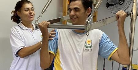 imagem PROJETO PRONAS/PCD: PILATES INCLUSIVO