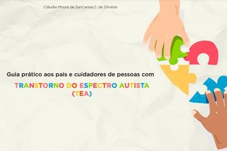imagem Guia prático aos pais e cuidadores de pessoas com  TEA