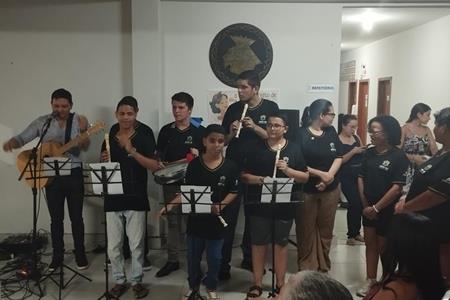 imagem Celebração do Dia Internacional da Mulher na APAE