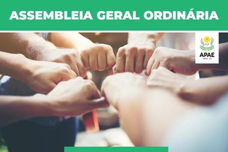 imagem Assembleia Geral Ordinária para eleição da diretoria do triênio 2023/2025